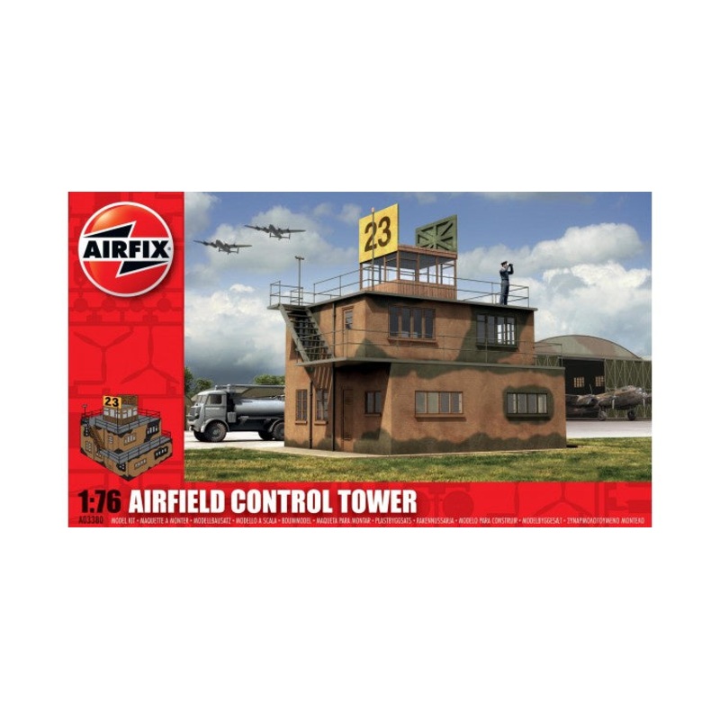 Airfix - 1/76 RAF Control Tower
