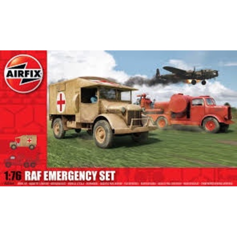 Airfix - 1/76 RAF Emergency Set