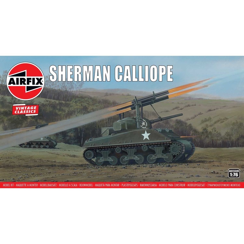 Airfix - 1/76 Sherman "Calliope" Tank