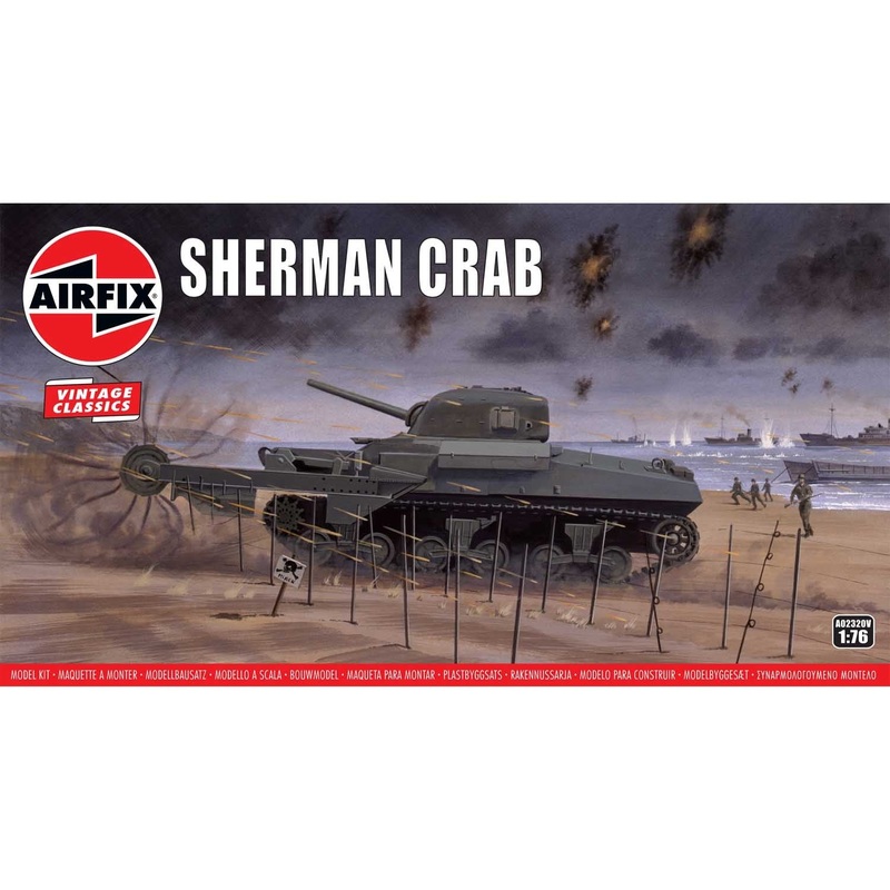 Airfix - 1/76 Sherman Crab Tank