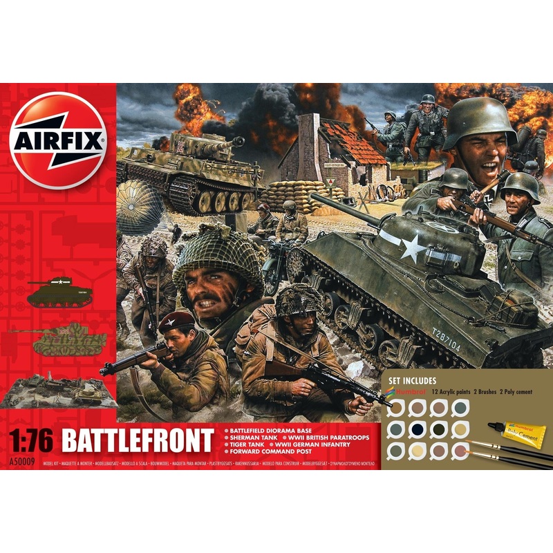Airfix - Battle Front (Gift Set Incl.Paint)