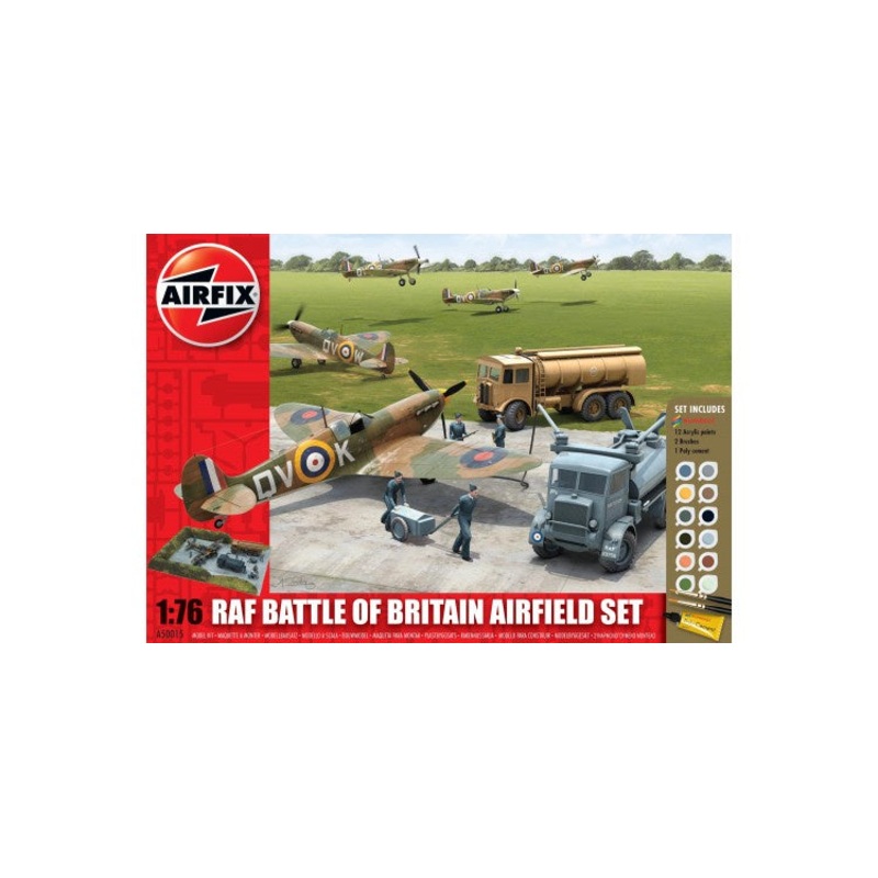 Airfix - RAF Battle Of Britain Airfield