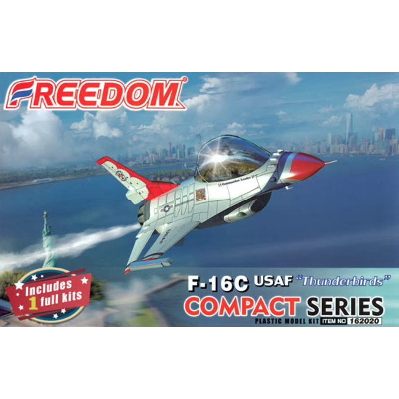 Freedom Model - Usaf F-16c Thunderbirds
