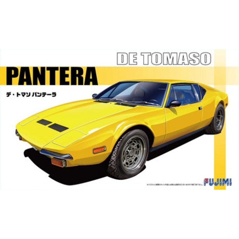Fujimi - 1/24 1970 De Tomaso Pantera