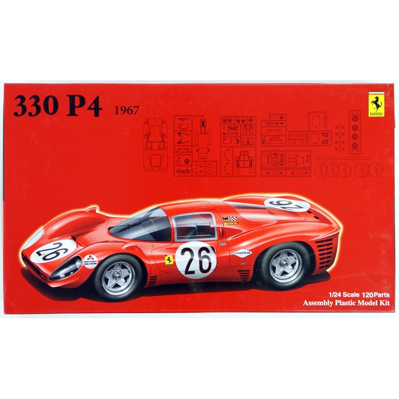 Fujimi - 1/24 Ferrari 330 P4