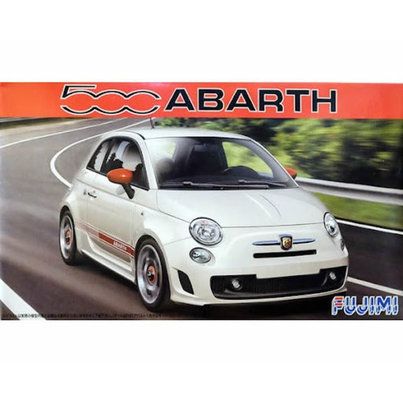 Fujimi - 1/24 Fiat 500 Abarth