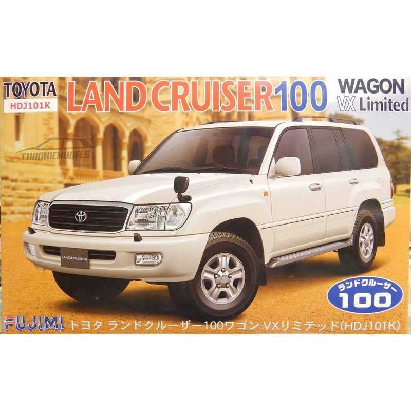 Fujimi - 1/24 Toyota Land Cruiser 100 V