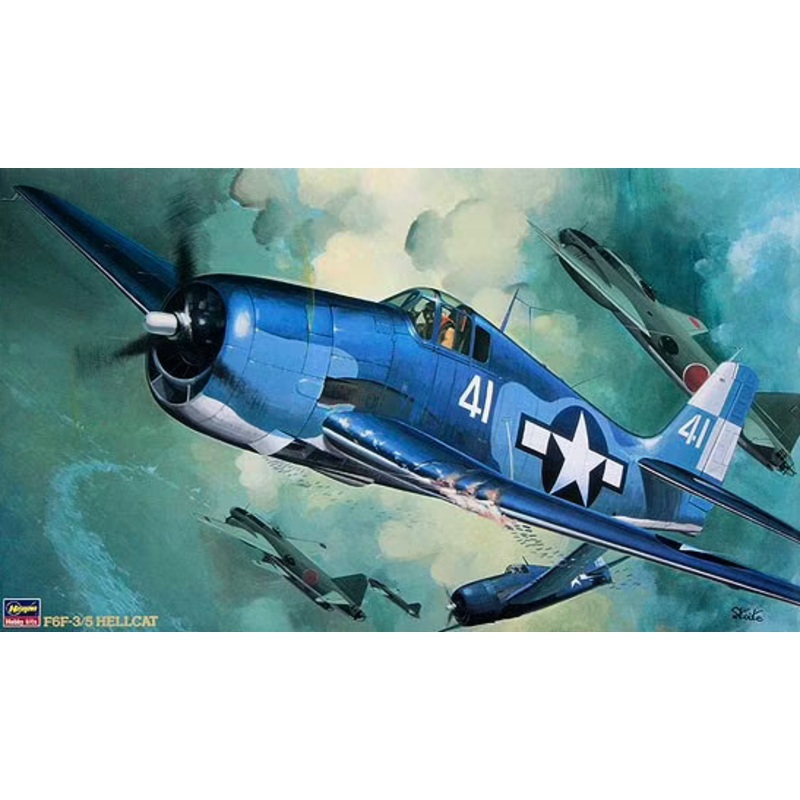 Hasegawa - 1/32 Grumman F6F-3/5 Hellcat