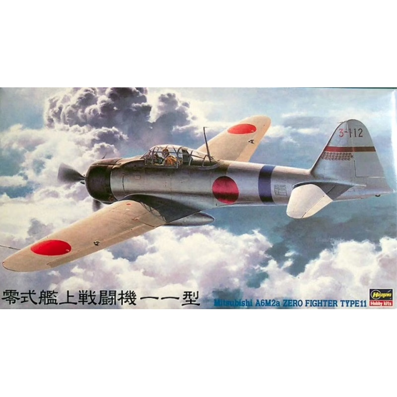 Hasegawa - 1/48 A6M2a Zero Type 11