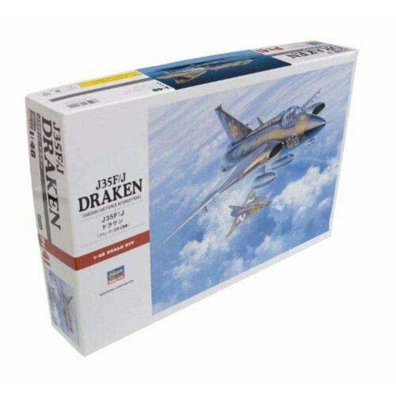 Hasegawa - 1/48 J35F/J Draken