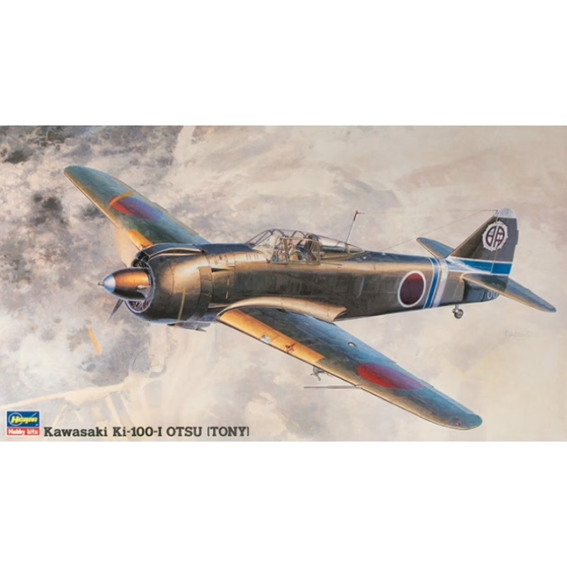 Hasegawa - 1/48 Kawasaki Ki-100-I OTSU (Tony)