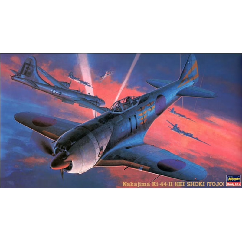 Hasegawa - 1/48 Nakajima Ki-44-Ii Hei Shoki (Tojo)