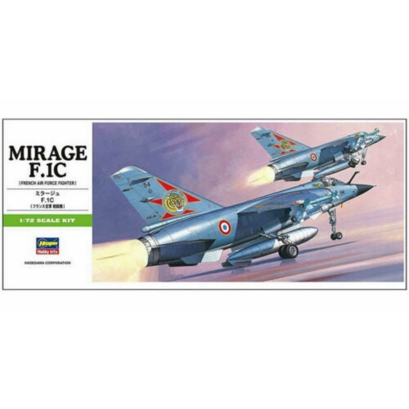 Hasegawa - 1/72 Mirage F.1C