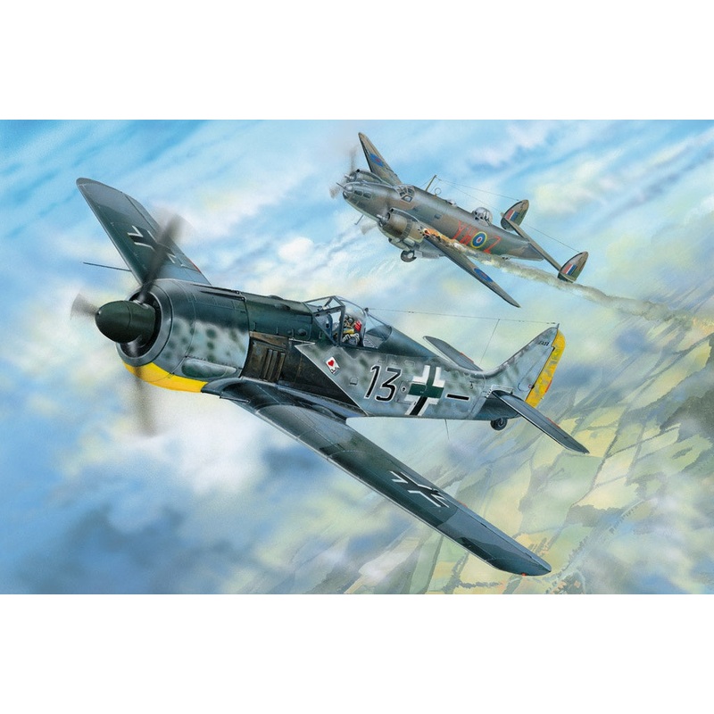 Hobby Boss - 1/18 Focke Wulf Fw.190A-5