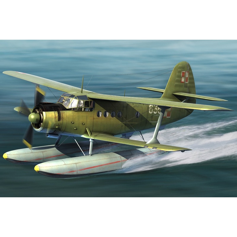 Hobby Boss - 1/48 Antonov AN-2W Colt Transport Plane