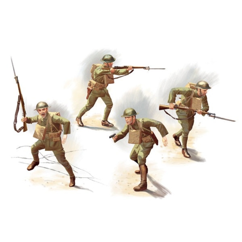 ICM - 1/35 US Infantry 1918
