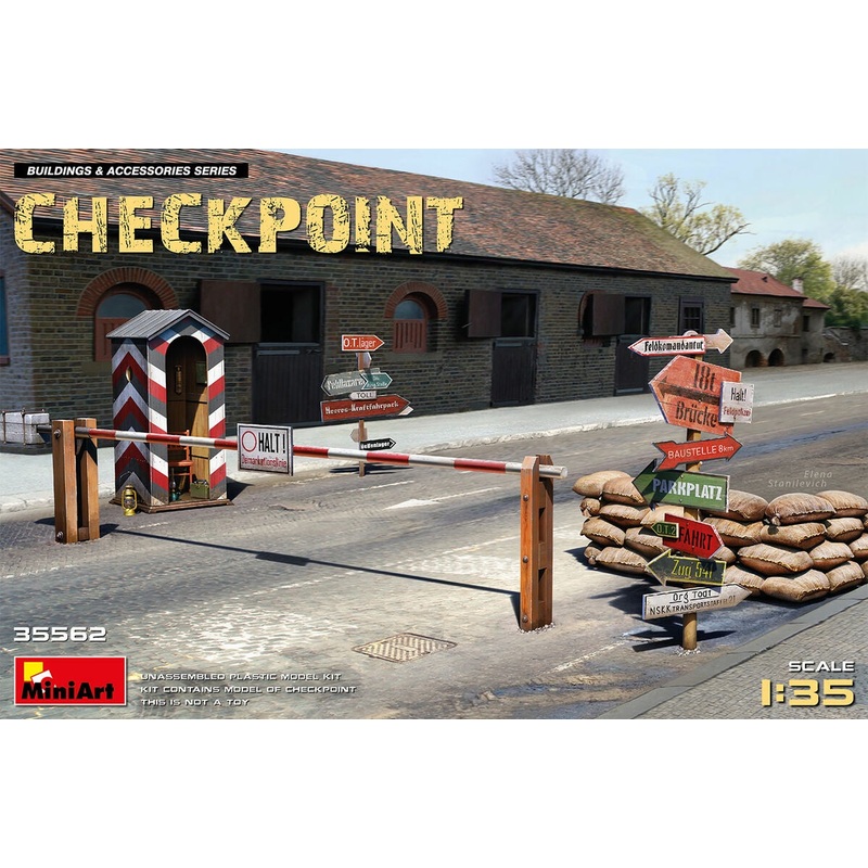 Miniart - 1/35 Checkpoint