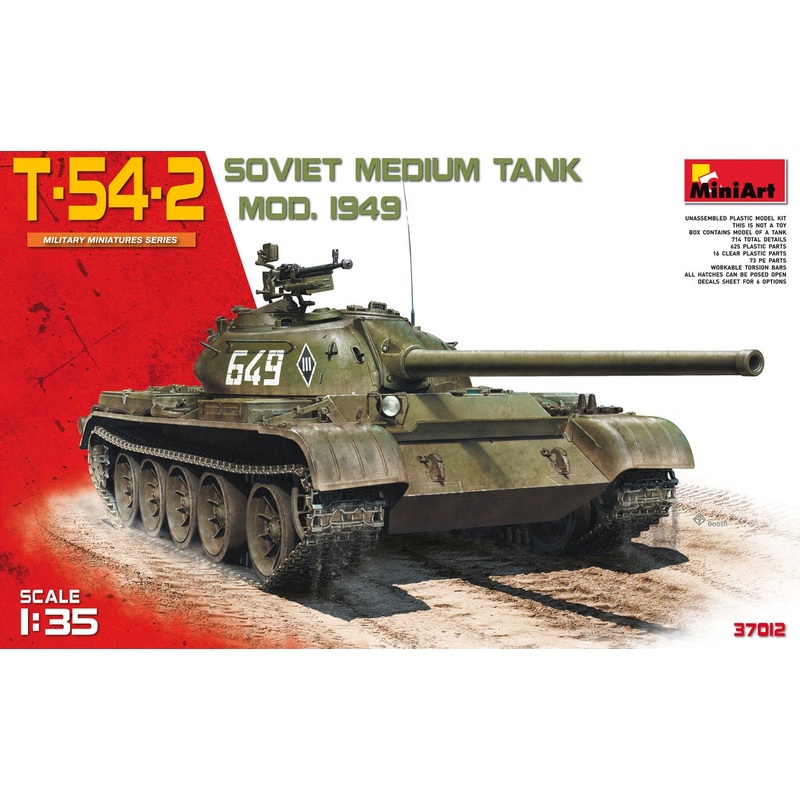 Miniart - 1/35 T-54-2  Model 1949