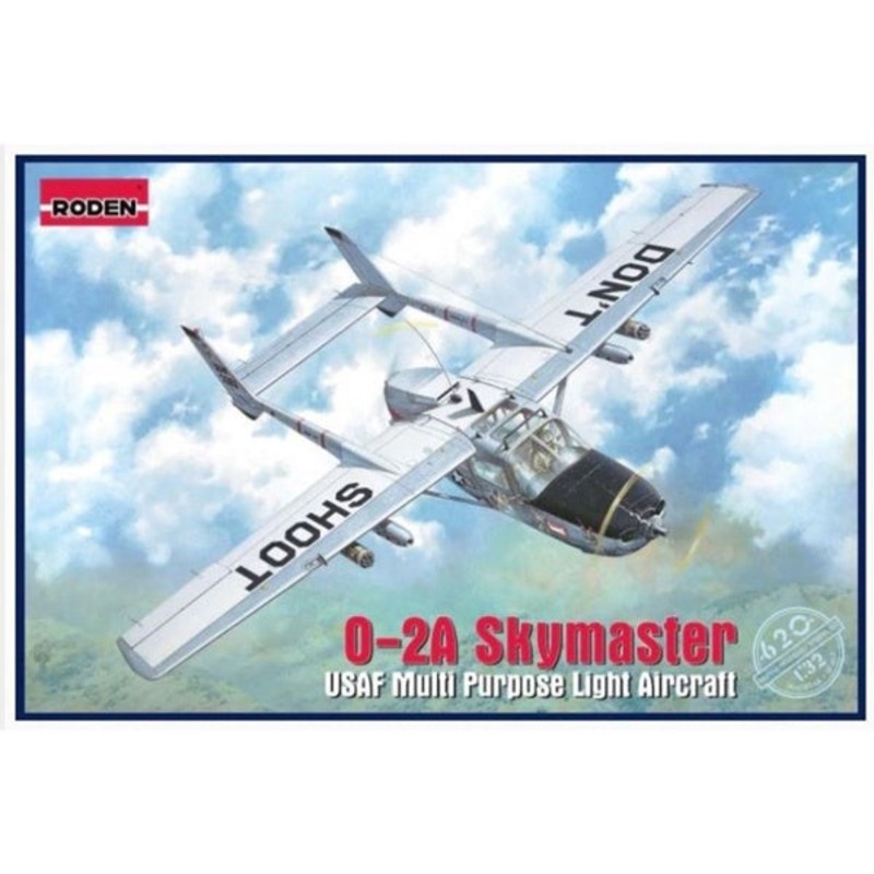 Roden - 1/32 Cessna O-2 Skymaster