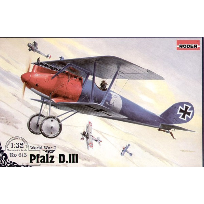 Roden - 1/32 Pfalz D.III