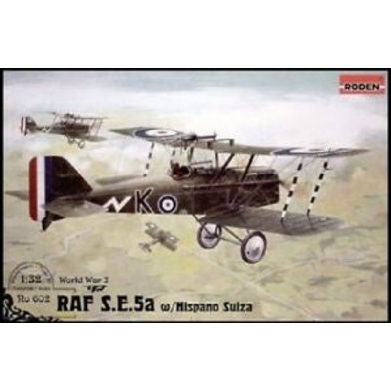 Roden - 1/32 RAF S.E.5a