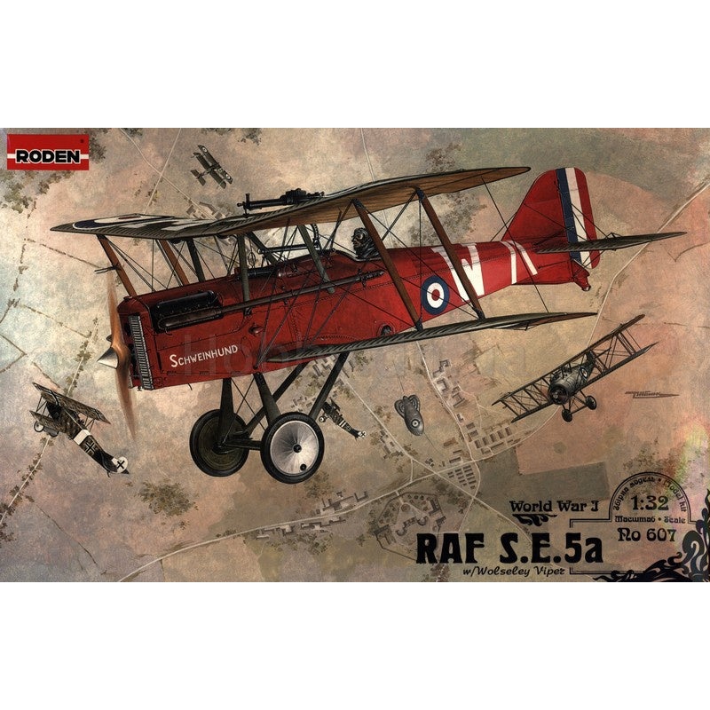 Roden - 1/32 RAF S.E.5a (ROD607)