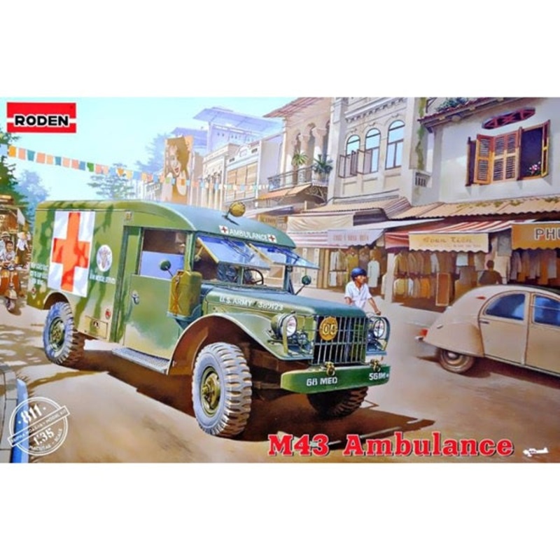 Roden - 1/35 M43 Ambulance