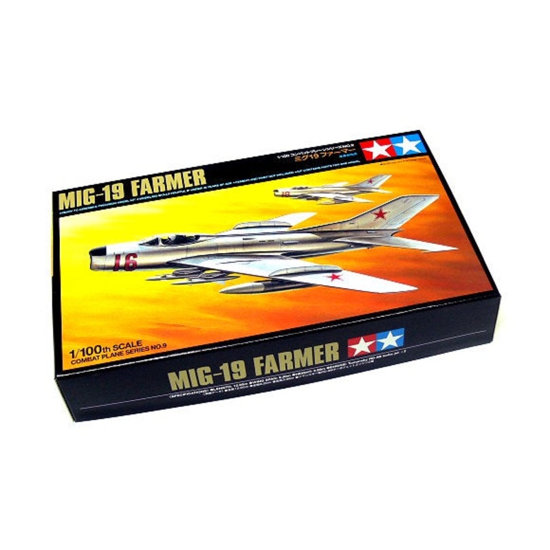 Tamiya - 1/100 MiG-19 Farmer