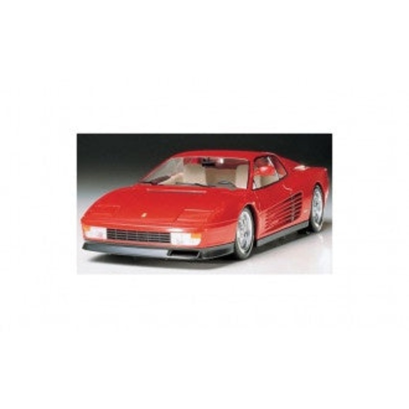 Tamiya - 1/24 Ferrari Testarossa