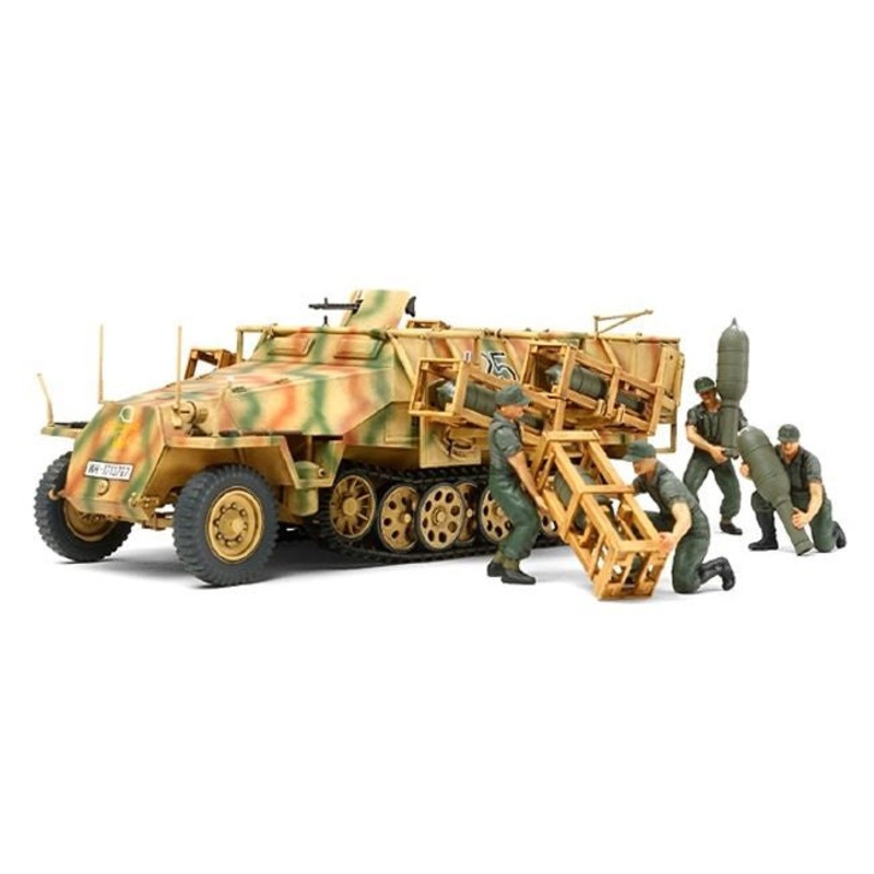 Tamiya - 1/35 German Sd.Kfz. 251/1 Ausf. D Stuka Zu Fuss