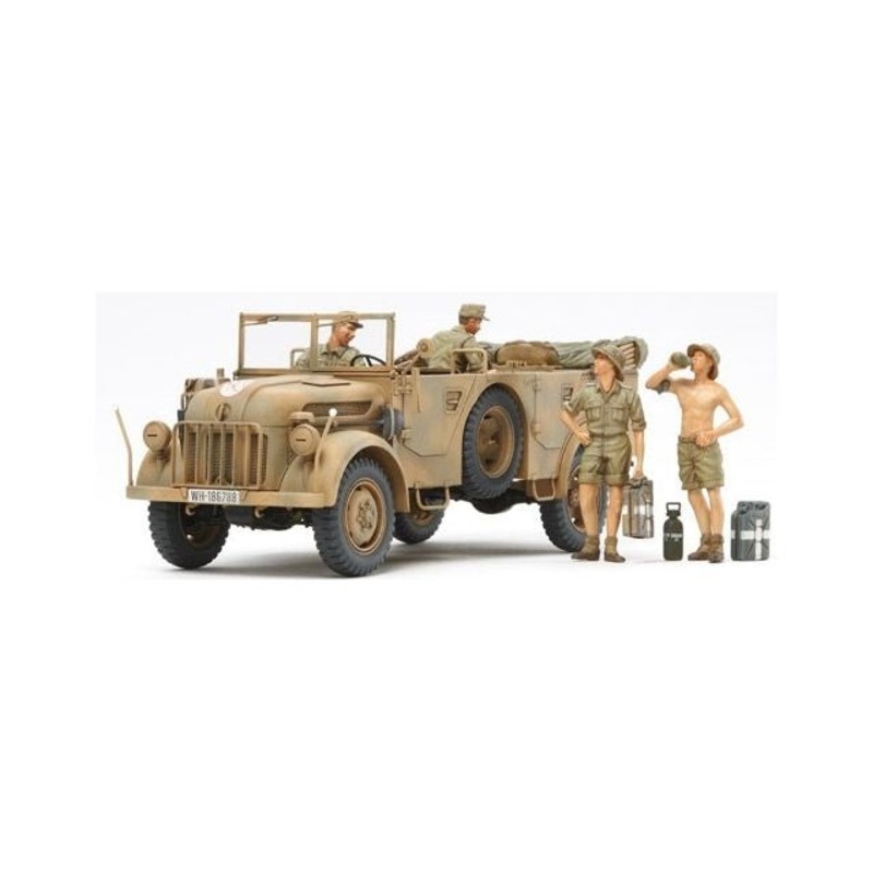 Tamiya - 1/35 Steyr 1500A/01 & Africa Inf. Rest.