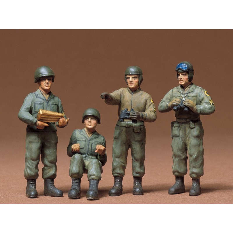 Tamiya - 1/35 WWII US Army Tank Crew