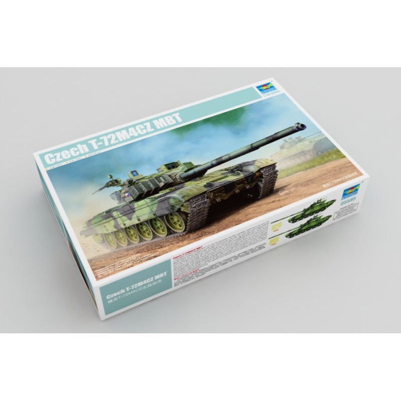 Trumpeter - 1/35 Czech T-72 M4CZ MBT