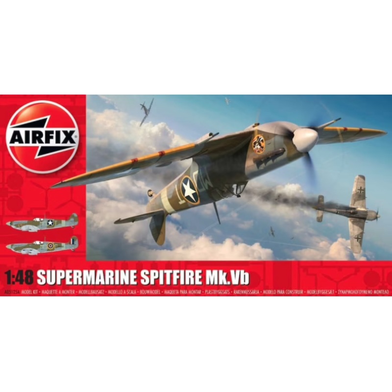 Airfix - 1/48 Supermarine Spitfire Mk.VB