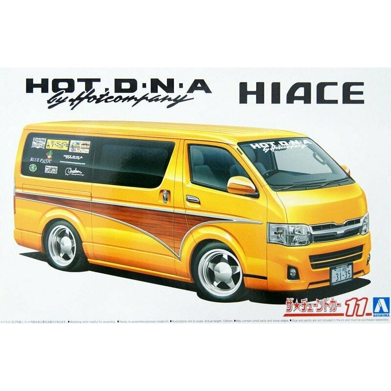 Aoshima - 1/24 Toyota TRH200V Hiace 2012