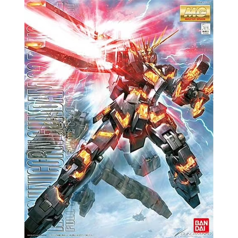 Bandai - 1/100 RX-0 Unicorn 02 Banshee Full Psyco-Frame