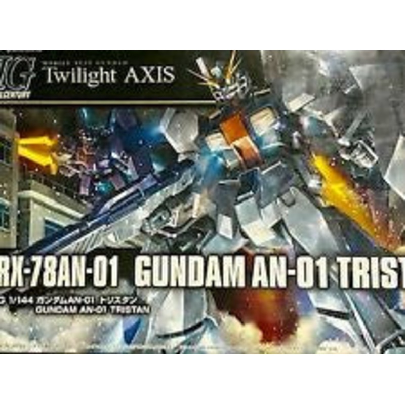 Bandai - 1/144 RX-78AN-01 GUNDAM TRISTAN (HG)