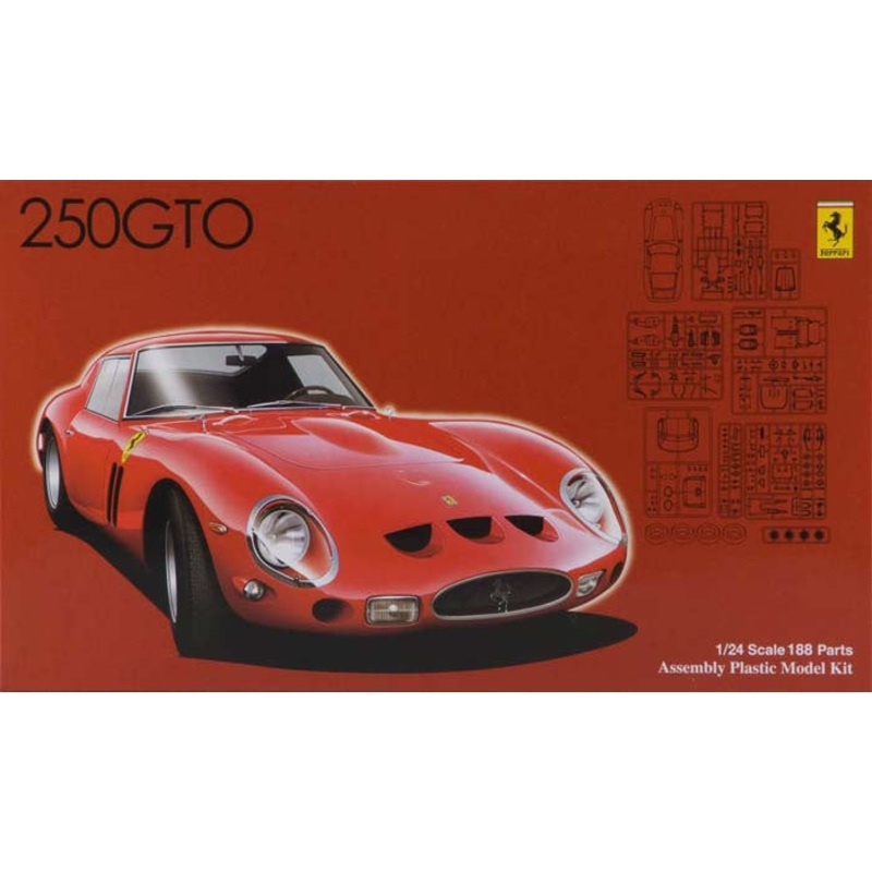 Fujimi - 1/24 Ferrari 250 GTO