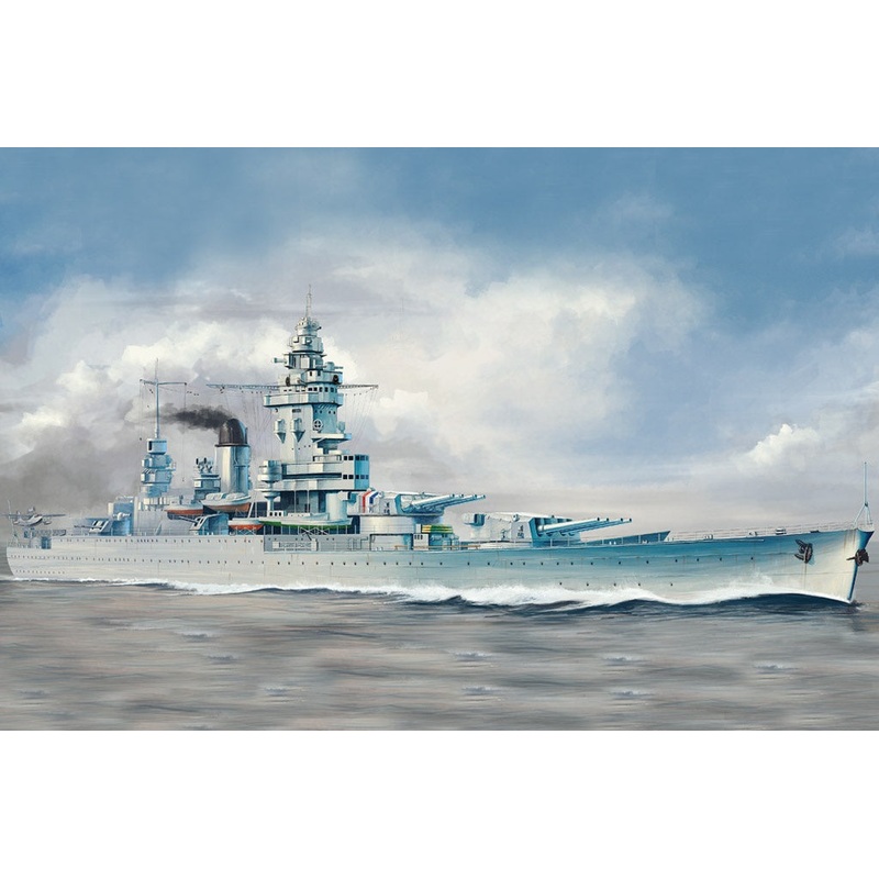 Hobby Boss - 1/350 French Navy "Strasbourg" Battleship 1938