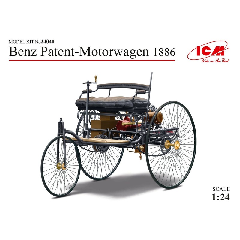ICM - 1/24 Benz Motorwagen 1886