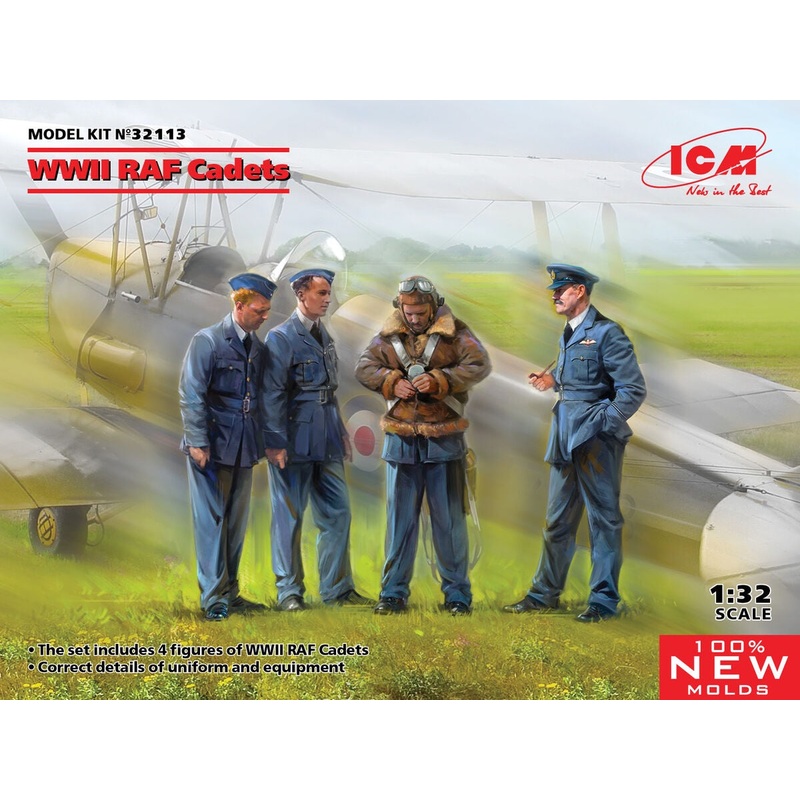 ICM - 1/32 WWII Raf Cadets