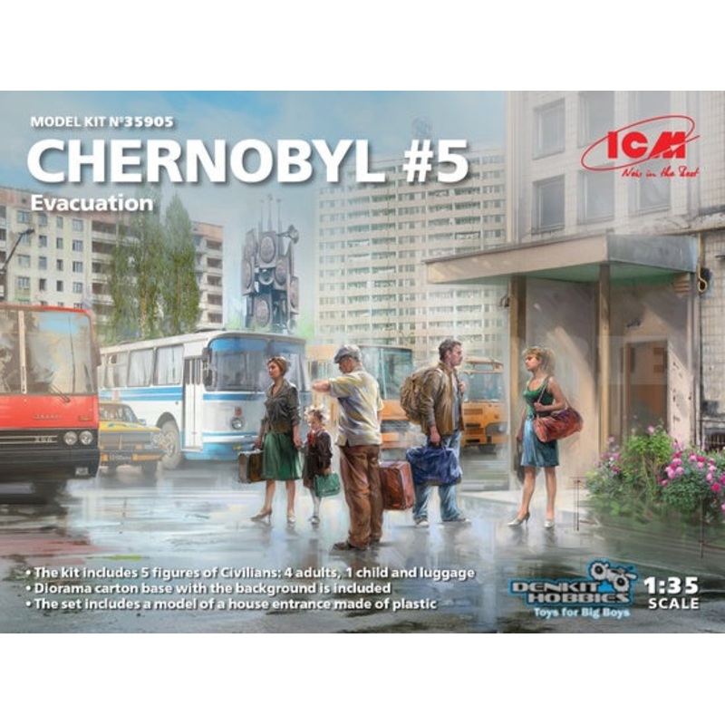 ICM - 1/35 Chernobyl #5 Evacuation