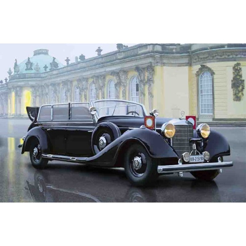 ICM - 1/35 Typ 770k W150 WWII German Leader's Car