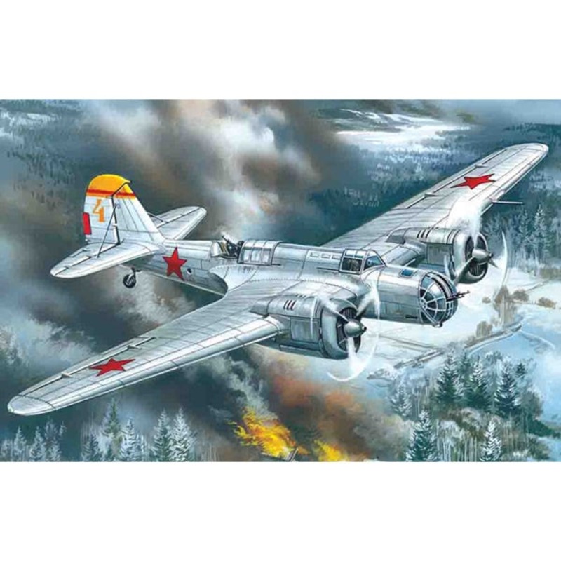 ICM - 1/72 SB 2M-100A WWII Soviet Bomber