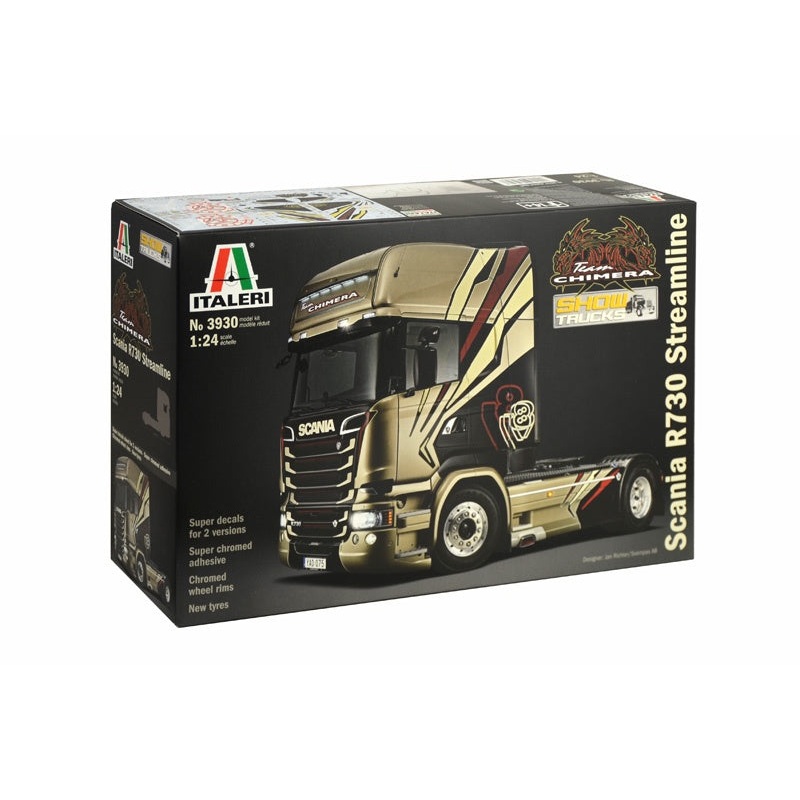Italeri - 1/24 Scania R730 Streamline "Chimera"