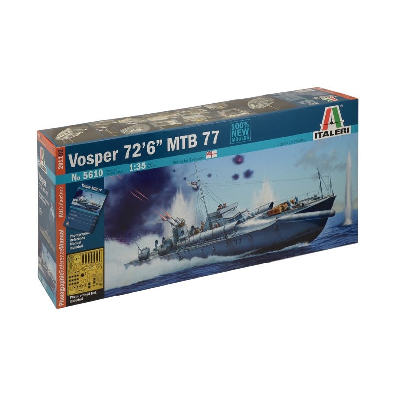 Italeri - 1/35 Vosper 72''6' MTB 77