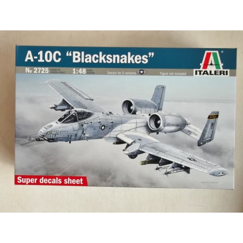 Italeri - 1/48 A-10C Blacksnakes