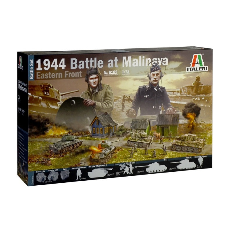 Italeri - 1/72 1944 Battle of Malinava Battle Set