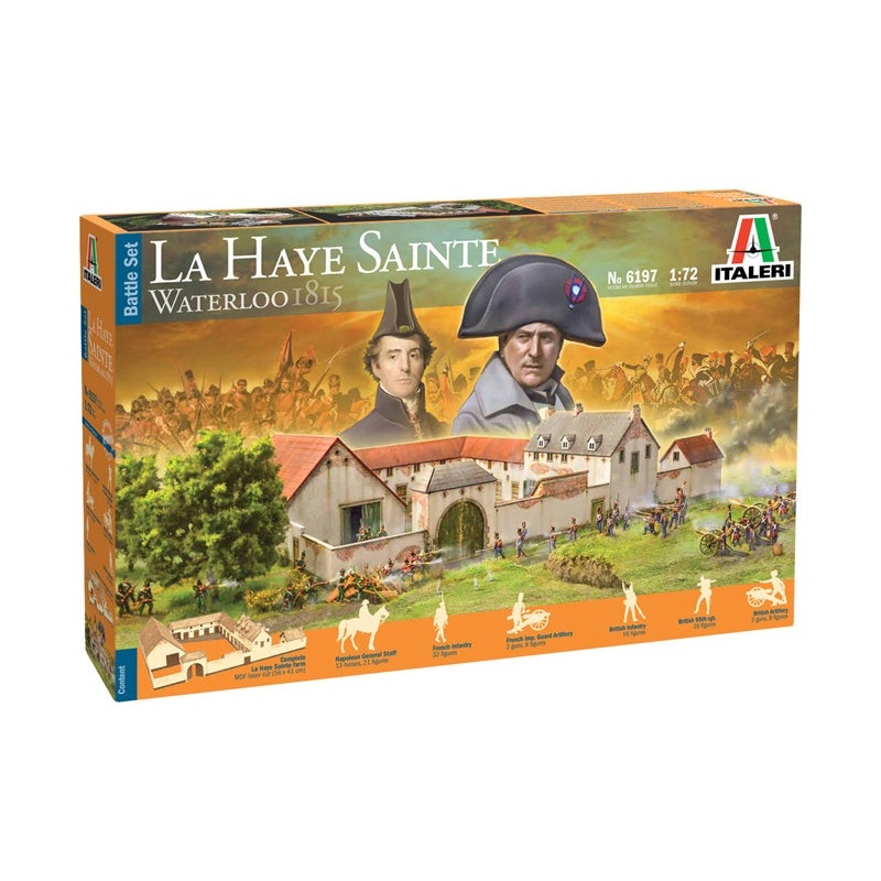 Italeri - 1/72 Waterloo 1815: La Haye Sainte