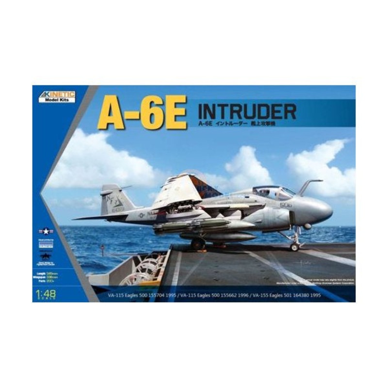 Kinetic - 1/48 A-6E Intruder (TRAM)